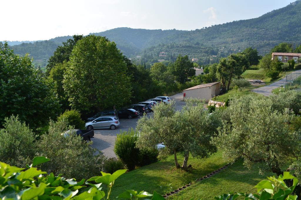 Hotel Le Colombier Moustiers-Sainte-Marie Exterior foto