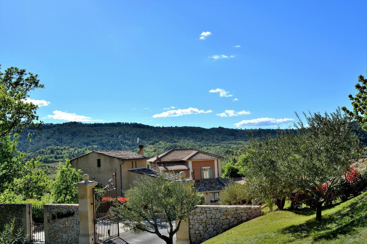 Hotel Le Colombier Moustiers-Sainte-Marie Exterior foto
