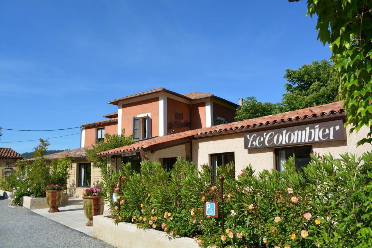 Hotel Le Colombier Moustiers-Sainte-Marie Exterior foto