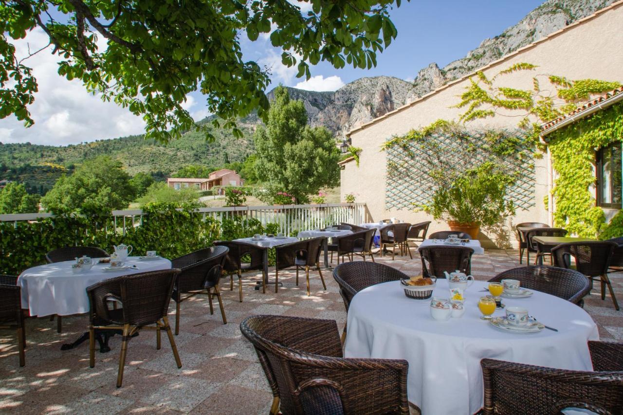 Hotel Le Colombier Moustiers-Sainte-Marie Exterior foto